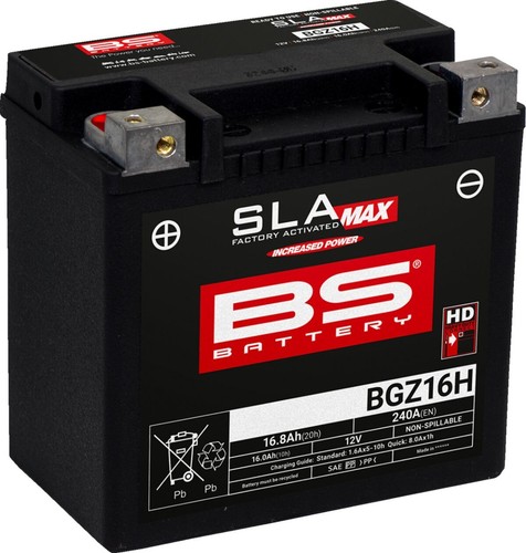 Batterie agm active sla - active,