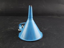 Ancien Entonnoir En Tôle Émaillée Shabby Country Chic Cuisine Collection