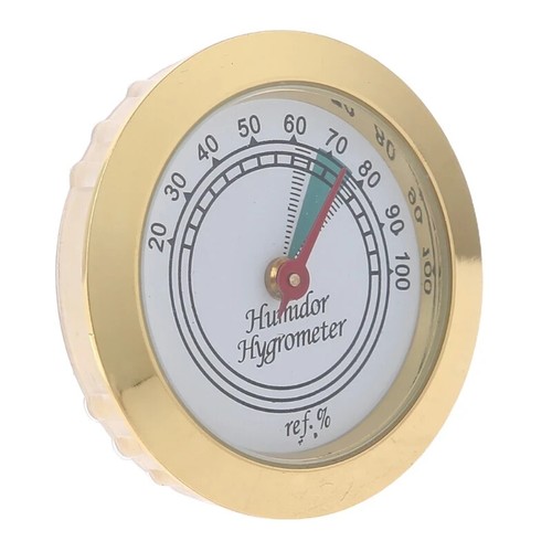 Hygromètre rond pour cave - hygromètre,