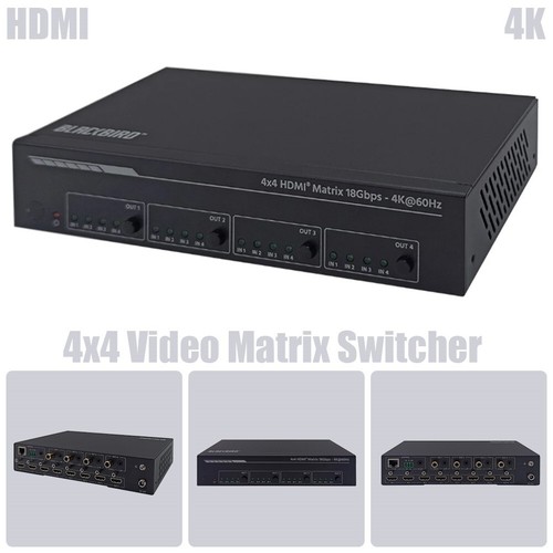 4x4 hdmi matrix switch - hdmi,