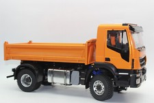 Camion Benne 4x4 Hydraulikkipper Avec Iveco Trakker Cabine 1:14 RC Neuf 2achs