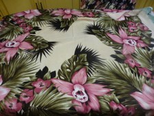 1m,17x1m,17===femme beau foulard étole  fleurs parmes 