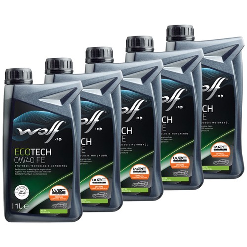 Huile loup ecotech - ecotech, fe