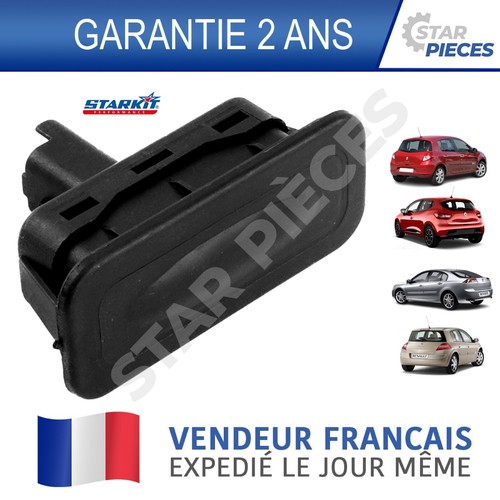 Bouton ouverture coffre - ouverture,
