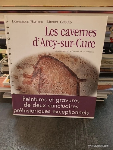 Les cavernes arcy sur - cavernes, d'arcy-sur-cure