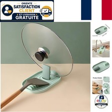 Porte couvercle pratique vert - porte-couvercle,