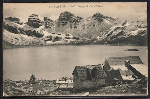 Cpa refuge col allos - cpa, du