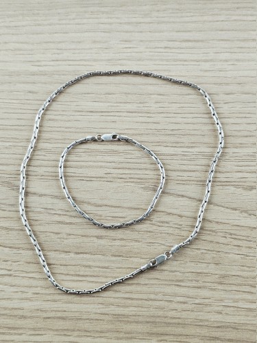 Collier chaîne bracelet en - collier, et