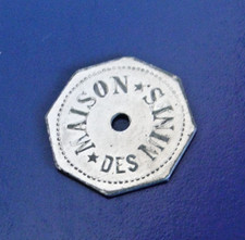 Jeton de la Maison des  Mines