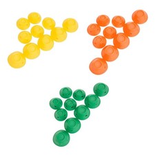 10pcs rouleaux de cheveux