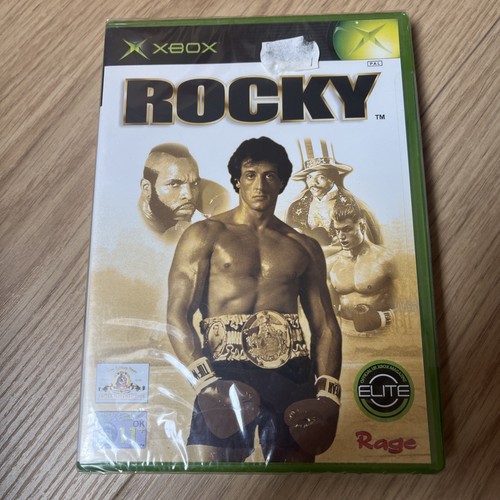 Xbox jeu rocky 2002 - xbox, pal