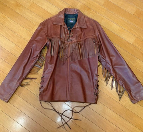 Veste pull lacets cuir - à,