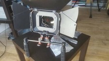 Filmcity camera rig + follow focus + matte box