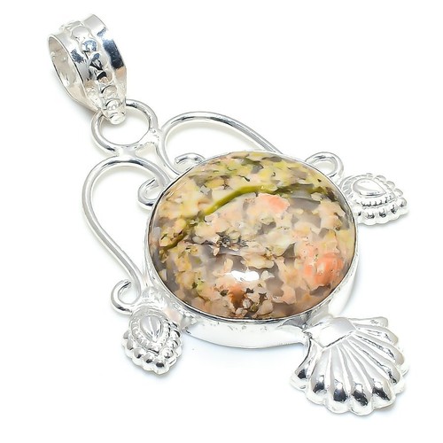 Pendentif bijou ancien - , fait