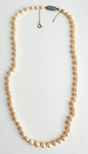 Ancien Collier grosses perles