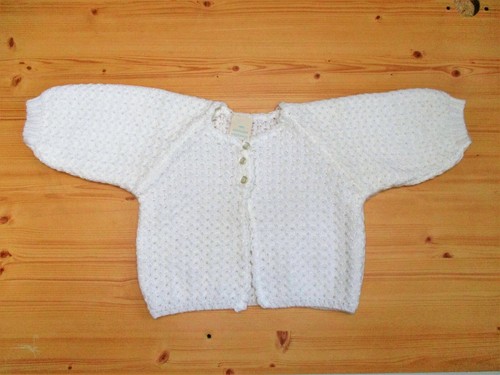 Ancien gilet laine bébé - ancien,