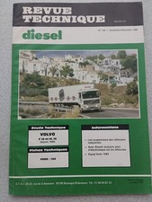 Rta Revue Technique Étude Diesel Volvo FL10 F10 F FL 10 1988 N160 FORD 150 BOSCH