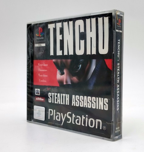 Tenchu ps1 neuf sous blister - neuf,