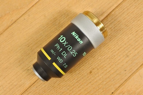 Objectif microscope nikon 10x - objectif,