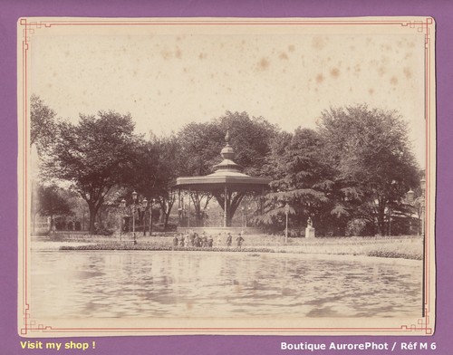 Photo 1890 toulouse vue du - photo, 1890,