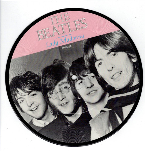 The beatles lady madonna - beatles,