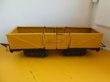 WAGON  JEP échelle 0. Plate Forme  jaune