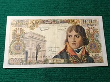 Billet 100 francs bonaparte - francs,