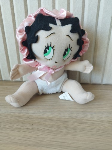 Peluche baby boop bébé betty - bébé,