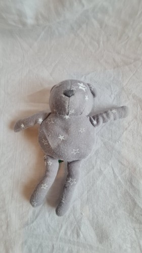 Doudou ours chat gris - ours/chat,