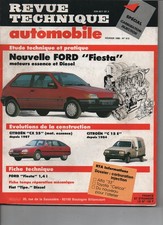 revue technique Ford Fiesta 3