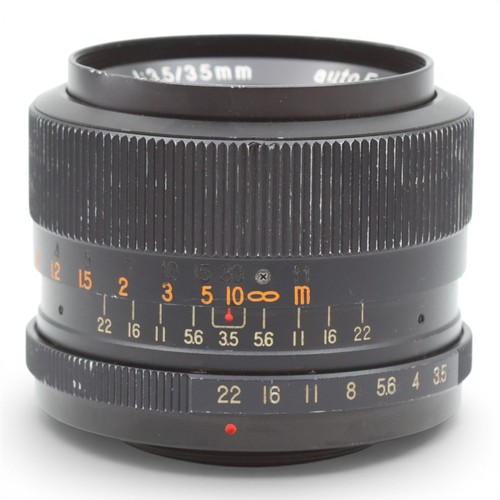 Objectif grand angle porst - angle,