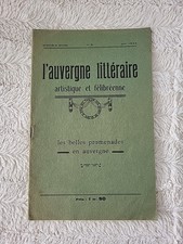 1924 Revue Auvergne