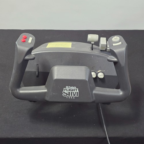 Products flight sim yoke - products,