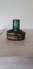 Rare ancienne bouteille vide en verre encre " la PÉRUVIENNE " P CHAVARIBER PARIS
