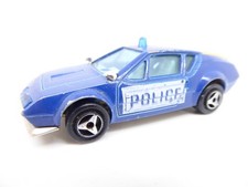 MAJORETTE - 1/55 - ALPINE A310 - POLICE - MIF - REF 264 - BLEU