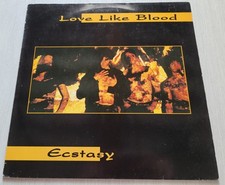 Vinyle 33T - Ecstasy - Love Like Blood - Bon État