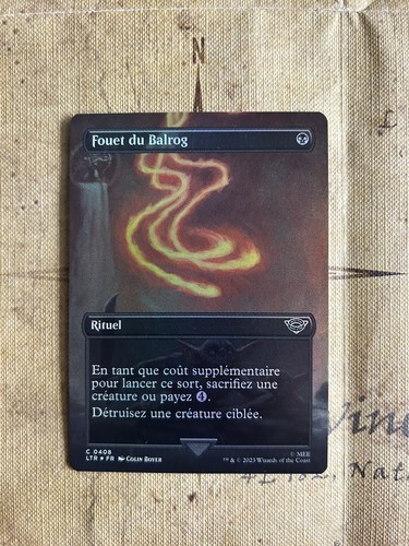 Fouet balrog full - balrog, (full