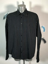 luxueuse chemise anthracite