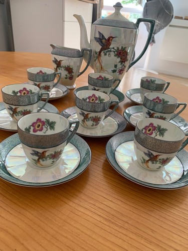 Service the porcelaine - the,