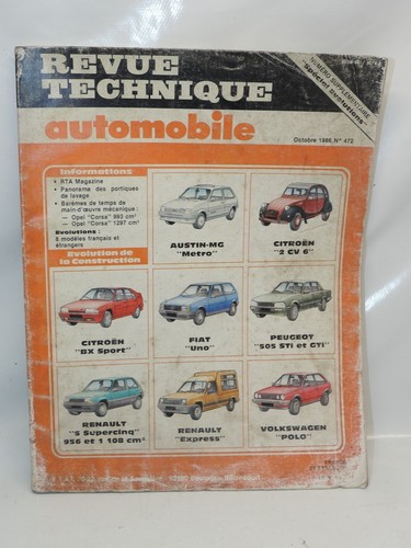 Citroen 2cv sport - citroen, bx