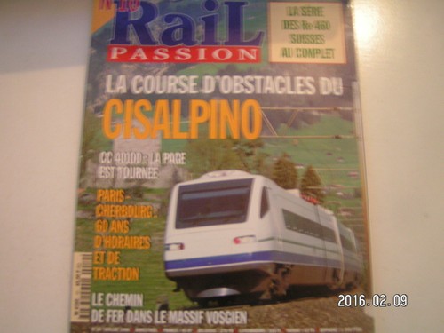 Rail passion n 10 - **, n°10