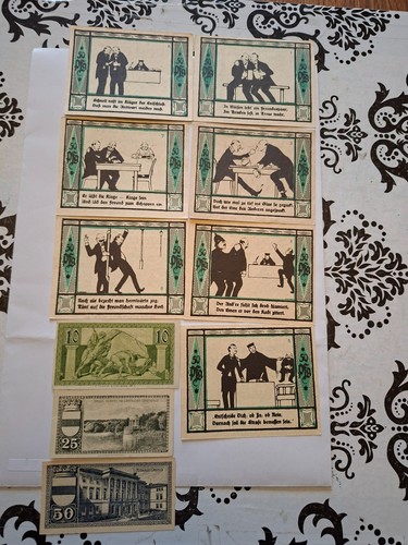 Allemagne notgeld - 10,