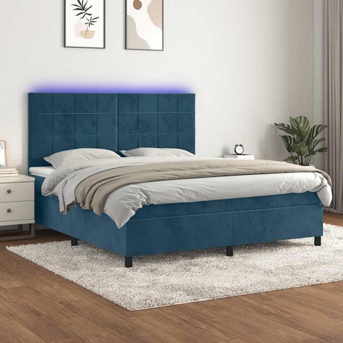 Lit ressort led - ressort,
