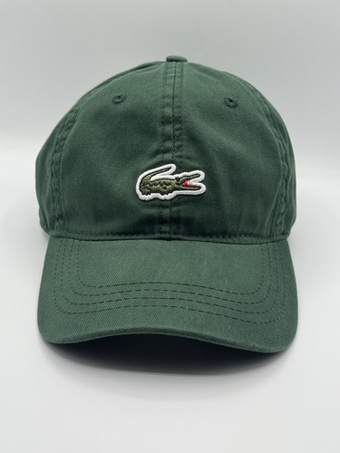 Lacoste forest green - forest, croc