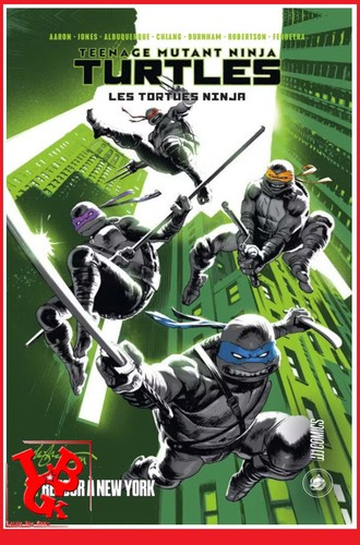 Les tortues ninja - ninja, 1