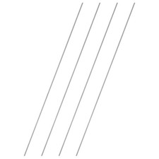 4Pcs M2x0.4mm 300mm 304