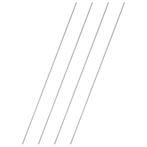 4pcs m2x0 4mm 300mm - m2x0.4mm, 304