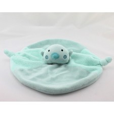 Doudou plat poussin oiseau