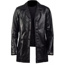 Veste blazer homme 100 % cuir