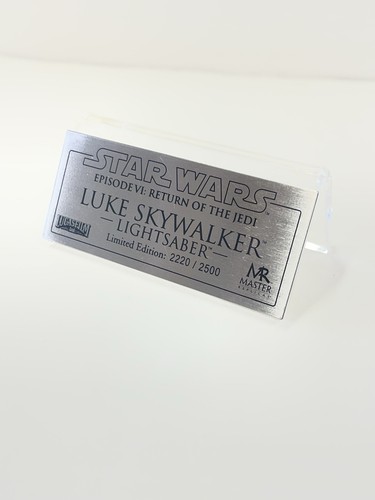 Star wars master replicas rotj - star,